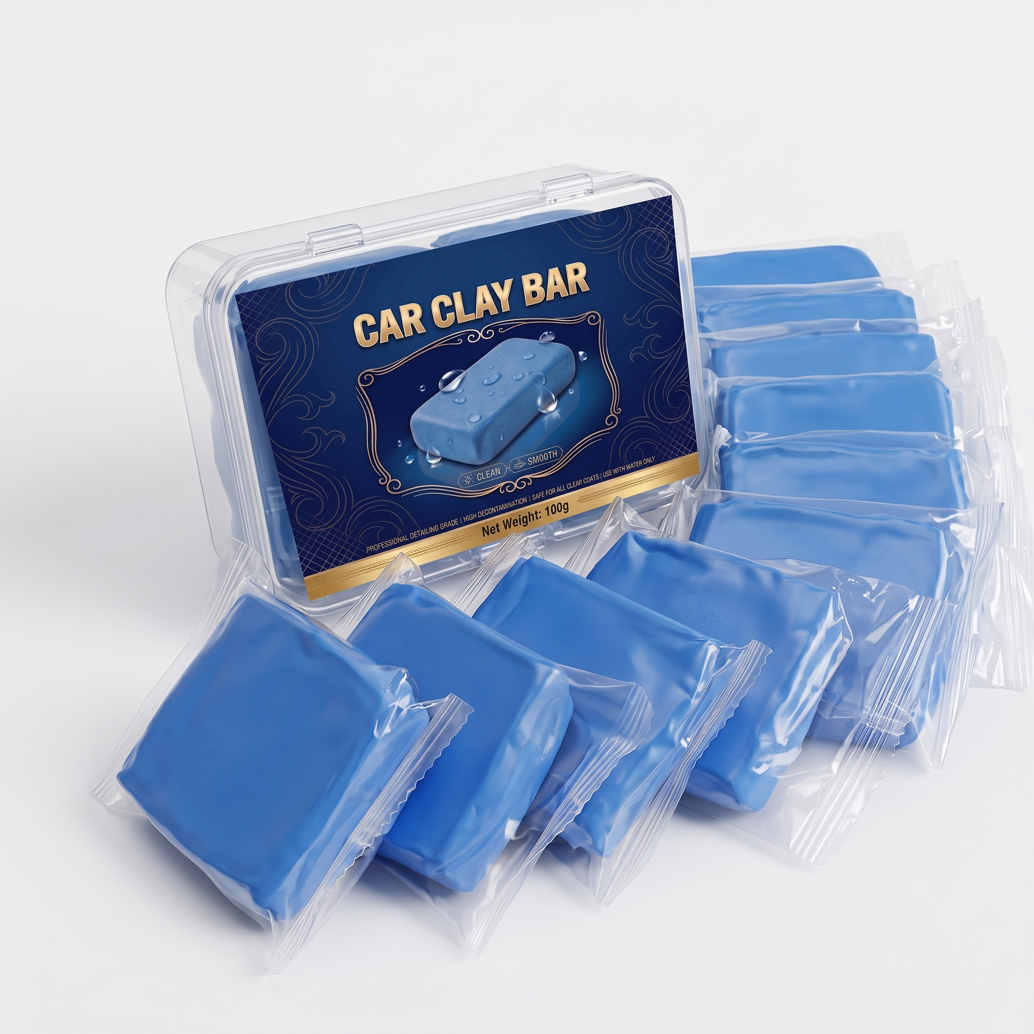 Professional Car Clay Bar for  - Clay Bar Lubricant บทวิจารณ์และราคา
