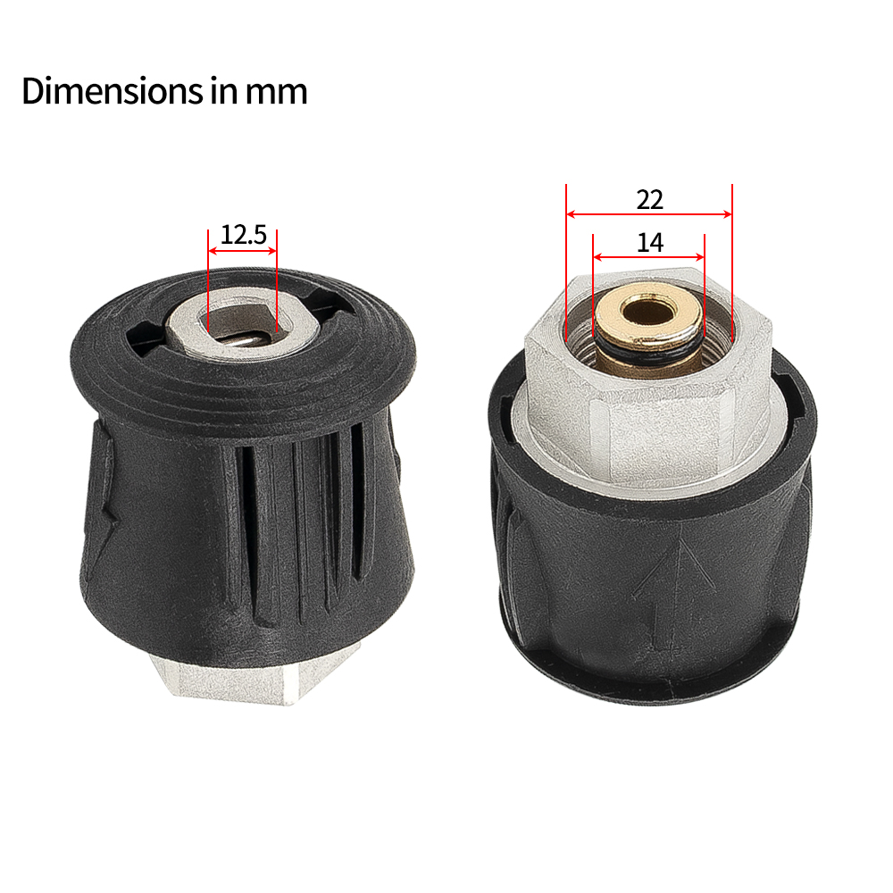 Pressure Washer Hose Connector - Foam Cannon Car Wash บทวิจารณ์และราคา