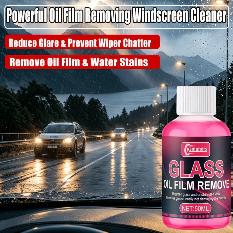 Concentrated Car Glass Cleaner - Glass Cleaner Streak บทวิจารณ์และราคา