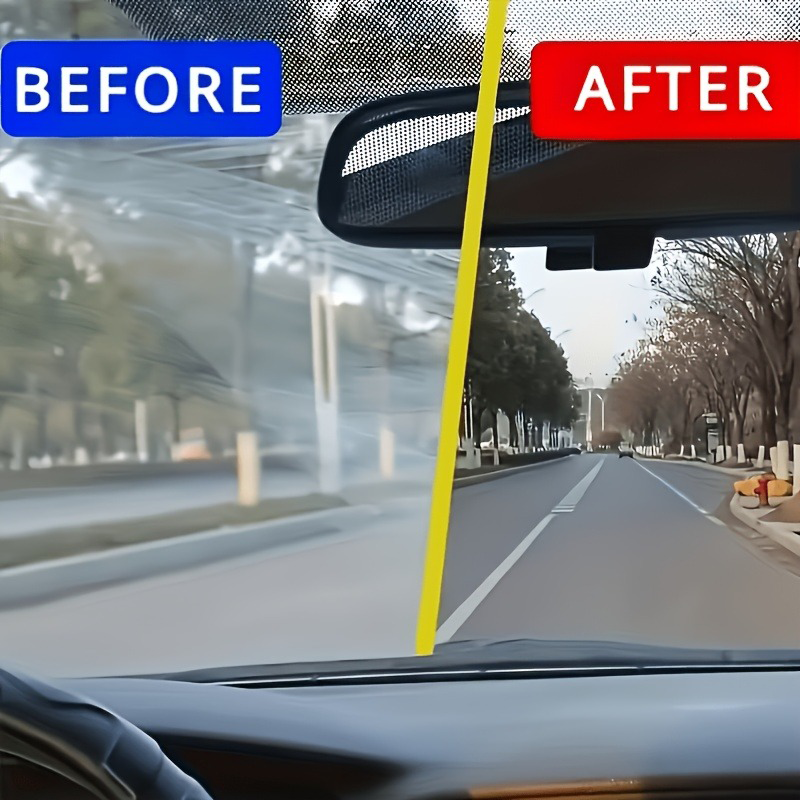 Concentrated Car Glass Cleaner - Glass Cleaner Streak บทวิจารณ์และราคา