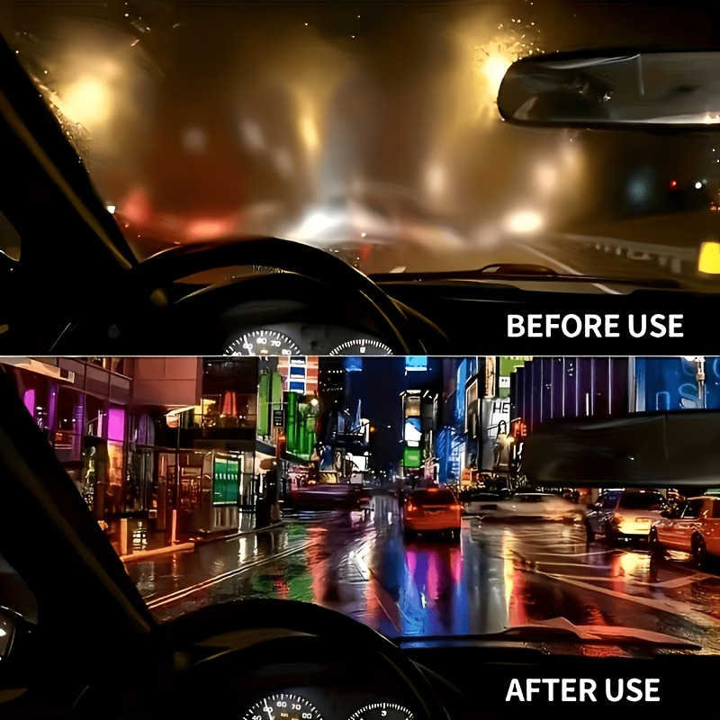 Concentrated Car Glass Cleaner - Glass Cleaner Streak บทวิจารณ์และราคา