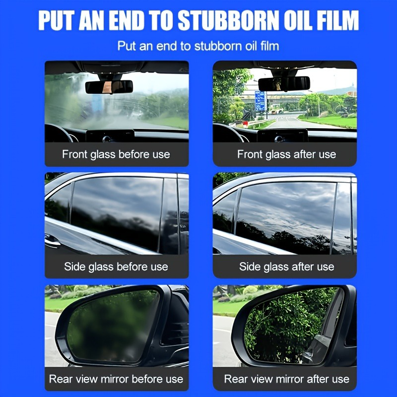 Concentrated Car Glass Cleaner - Glass Cleaner Streak บทวิจารณ์และราคา