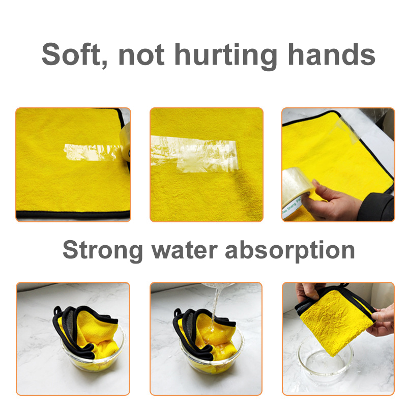 30x30/40/60CM Car Wash Microfi - Interior Detailing Kit บทวิจารณ์และราคา
